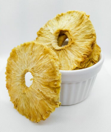 Ananás sušený krúžky 