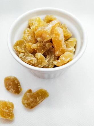 Zázvor sušený kúsky  Zázvor sušený kúsky